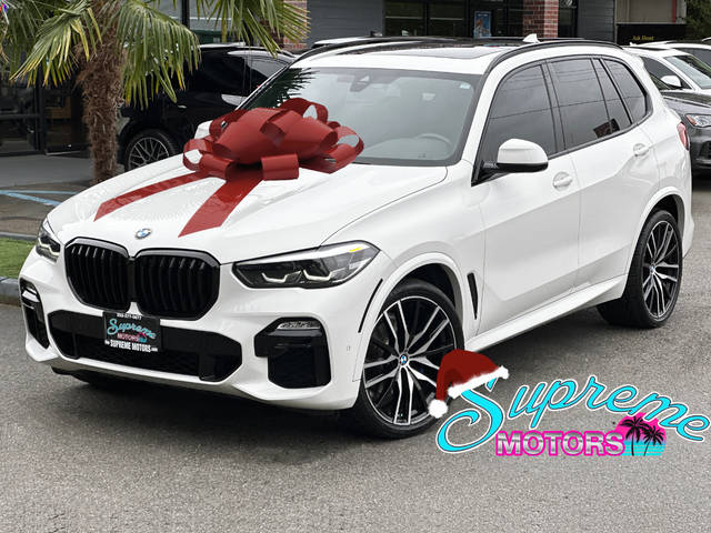 2020 BMW X5 xDrive40i AWD photo