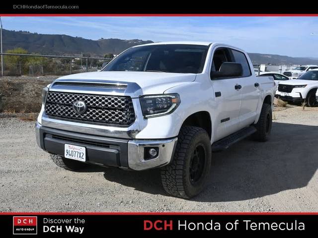 2020 Toyota Tundra SR5 4WD photo