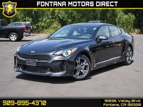 2020 Kia Stinger GT-Line RWD photo