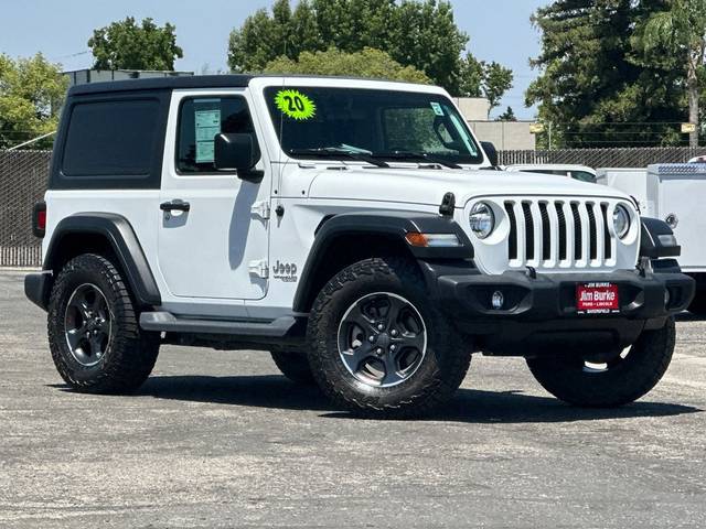 2020 Jeep Wrangler Sport S 4WD photo
