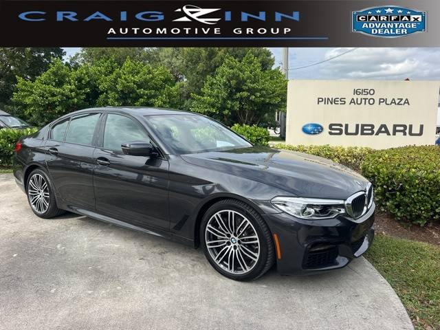 2020 BMW 5 Series 540i RWD photo