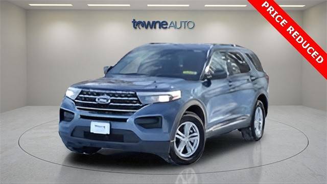 2020 Ford Explorer XLT 4WD photo