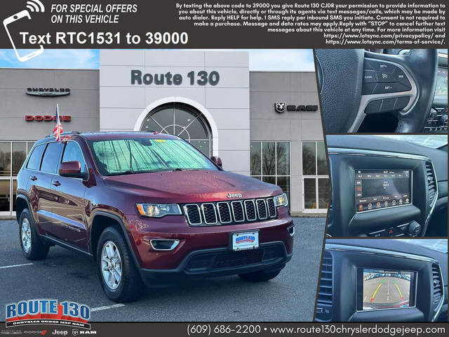 2020 Jeep Grand Cherokee Laredo E 4WD photo