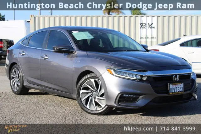 2020 Honda Insight Touring FWD photo