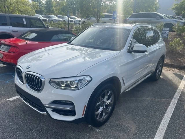 2020 BMW X3 sDrive30i RWD photo