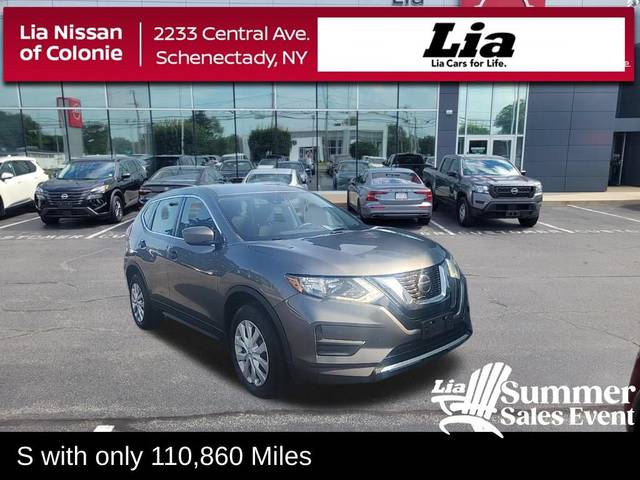 2020 Nissan Rogue S AWD photo