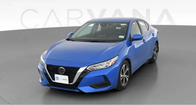 2020 Nissan Sentra SV FWD photo