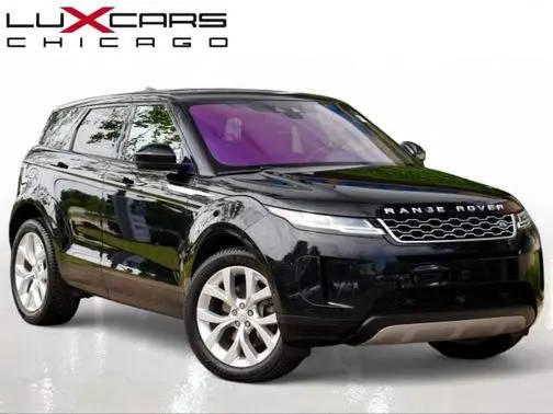 2020 Land Rover Range Rover Evoque SE AWD photo