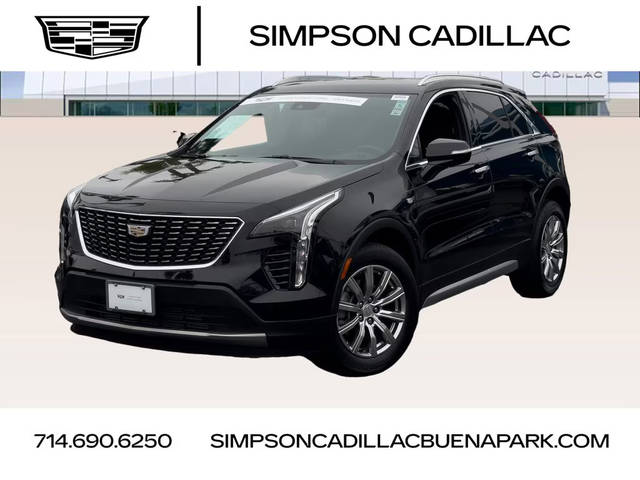 2020 Cadillac XT4 FWD Premium Luxury FWD photo