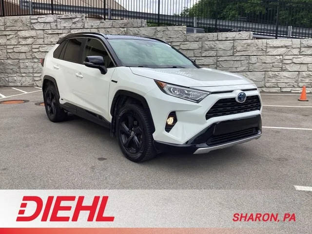 2020 Toyota RAV4 Hybrid XSE AWD photo