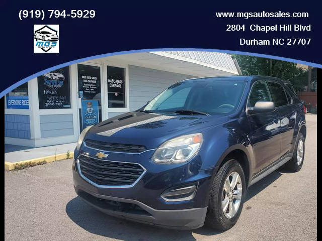 2016 Chevrolet Equinox LS FWD photo