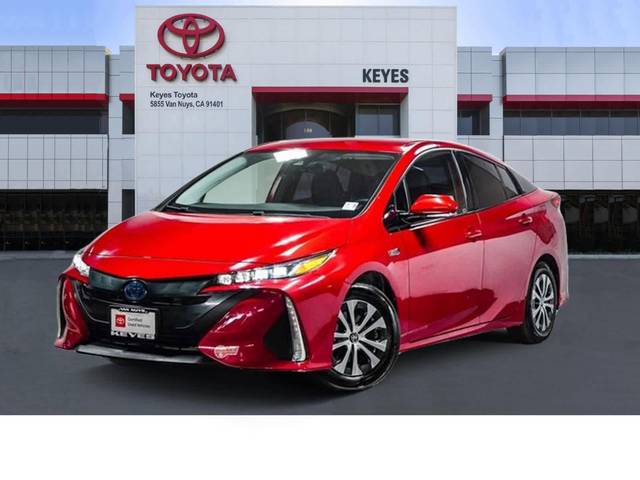 2020 Toyota Prius Prime XLE FWD photo