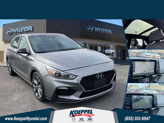 2020 Hyundai Elantra GT N Line FWD photo