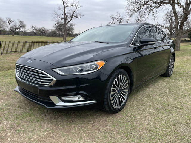 2018 Ford Fusion Titanium AWD photo