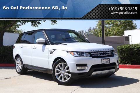 2016 Land Rover Range Rover Sport V6 Diesel HSE 4WD photo