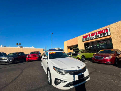 2019 Kia Optima LX FWD photo