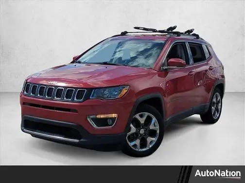 2019 Jeep Compass Limited FWD photo