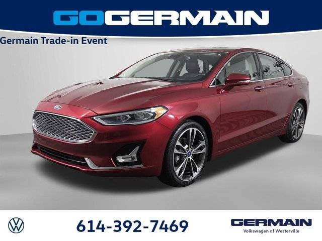 2019 Ford Fusion Titanium AWD photo