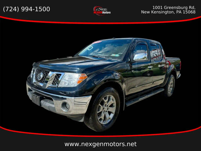 2019 Nissan Frontier SL 4WD photo