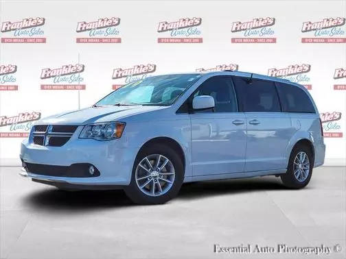 2019 Dodge Grand Caravan SXT FWD photo