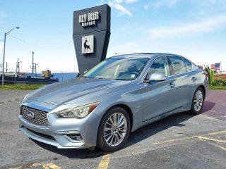 2019 Infiniti Q50 3.0t LUXE RWD photo