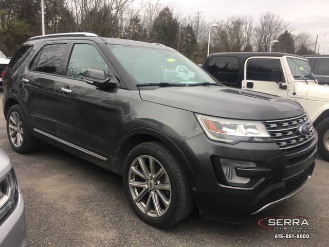 2017 Ford Explorer Limited 4WD photo