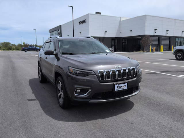 2020 Jeep Cherokee Limited 4WD photo