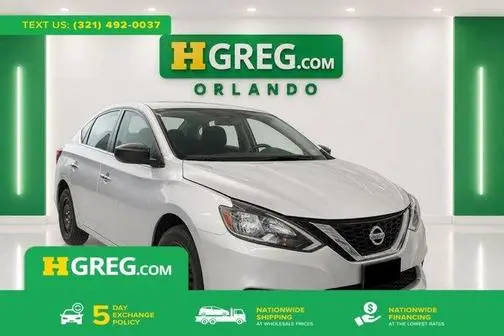 2019 Nissan Sentra S FWD photo