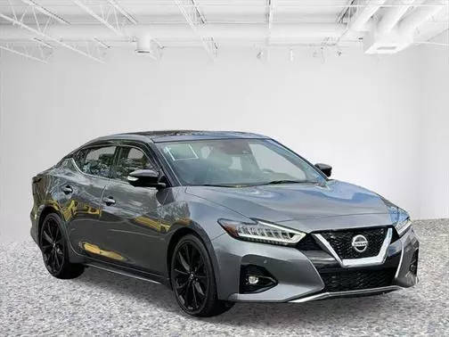 2020 Nissan Maxima SR FWD photo