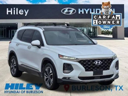 2020 Hyundai Santa Fe Limited FWD photo