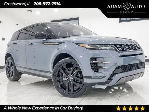 2020 Land Rover Range Rover Evoque First Edition AWD photo