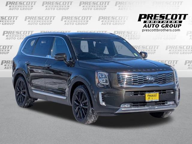 2020 Kia Telluride SX AWD photo