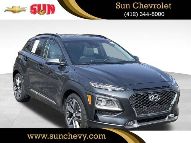 2020 Hyundai Kona Limited AWD photo