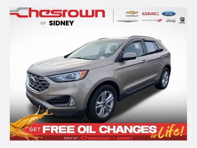 2020 Ford Edge SEL AWD photo