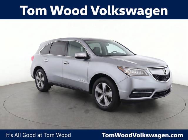 2016 Acura MDX  AWD photo
