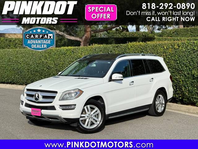 2016 Mercedes-Benz GL-Class GL 450 AWD photo