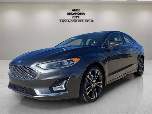 2019 Ford Fusion Titanium AWD photo