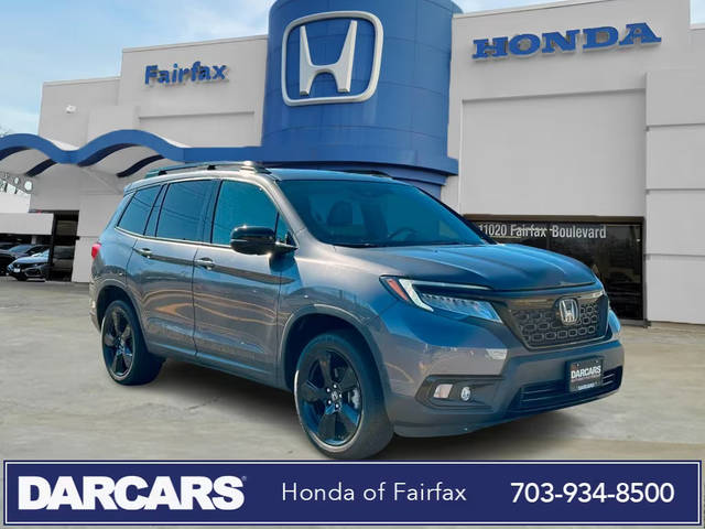 2020 Honda Passport Elite AWD photo