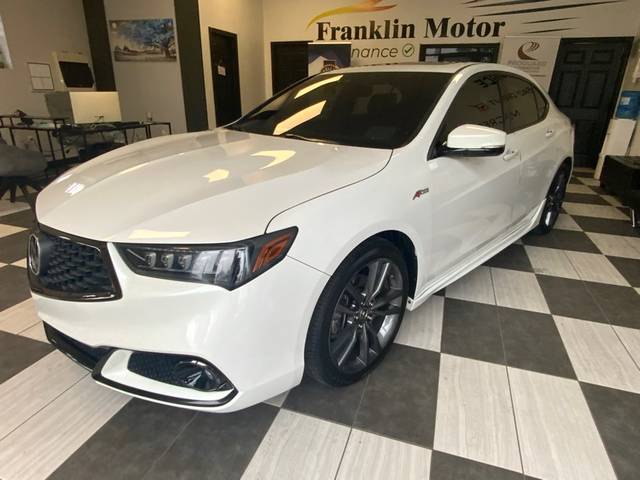 2020 Acura TLX w/Technology/A-Spec Pkg Red Leather FWD photo