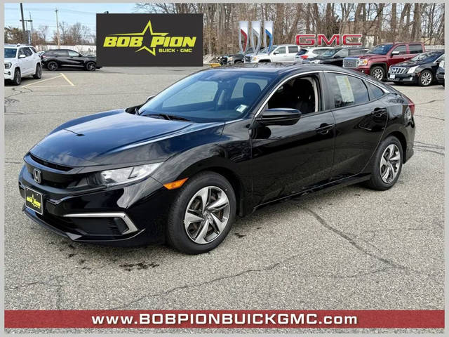 2020 Honda Civic LX FWD photo