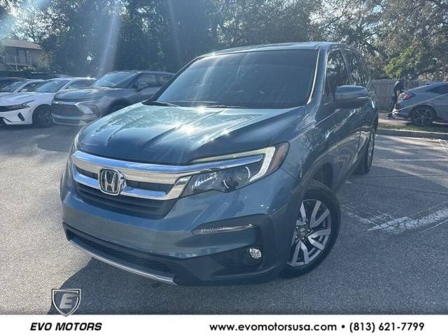 2020 Honda Pilot EX AWD photo