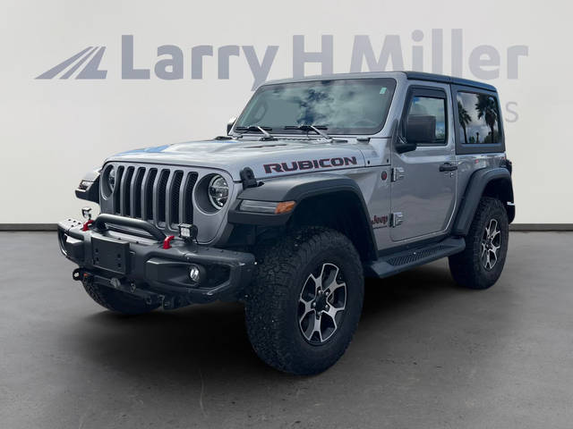 2020 Jeep Wrangler Rubicon 4WD photo