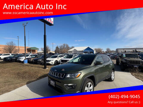 2020 Jeep Compass Latitude 4WD photo