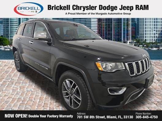 2020 Jeep Grand Cherokee Limited 4WD photo