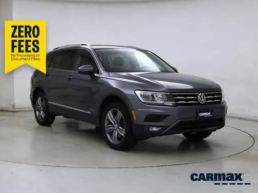 2020 Volkswagen Tiguan SEL AWD photo