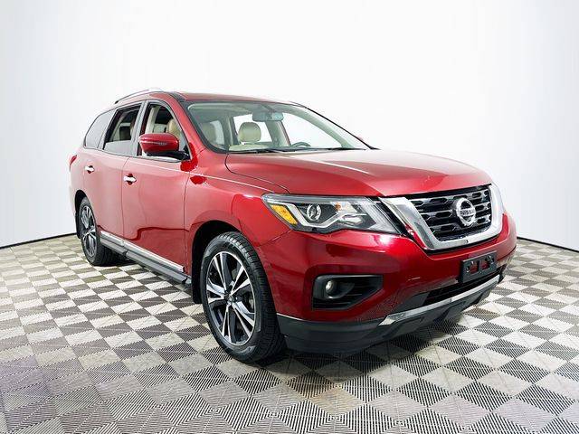 2020 Nissan Pathfinder Platinum FWD photo