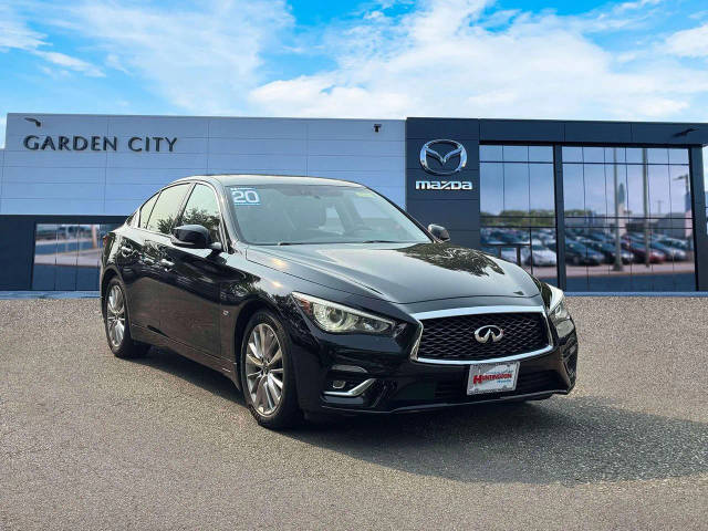 2020 Infiniti Q50 3.0t LUXE AWD photo