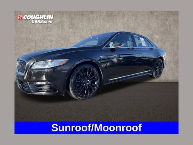 2020 Lincoln Continental Reserve AWD photo