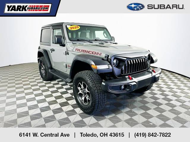 2020 Jeep Wrangler Rubicon 4WD photo