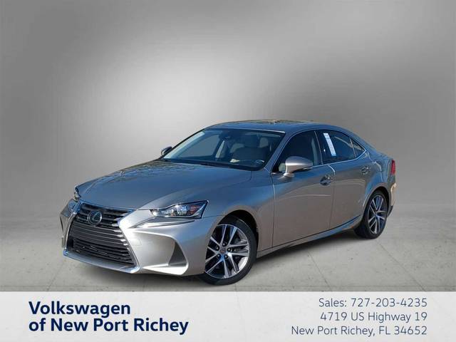 2020 Lexus IS IS 300 RWD photo